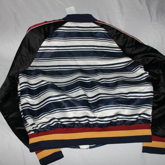 ELEVEN PARIS LA COLLECTION JORIAN FULL ZIP BOMBER JACKET Size XXL - Picture 3 of 3